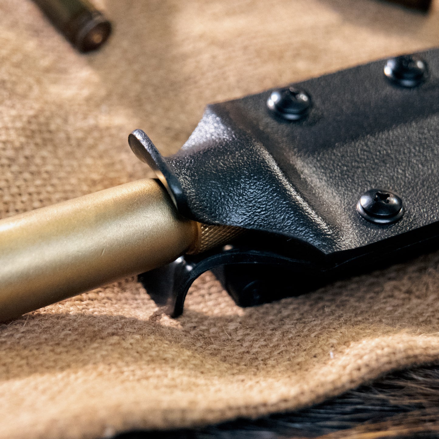 "Shell casing" Knife