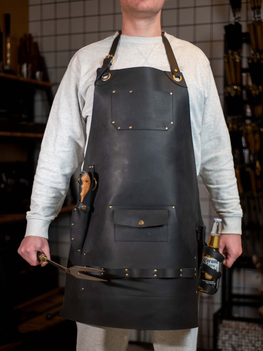Leather BBQ Apron Buying Guide: What to Look For