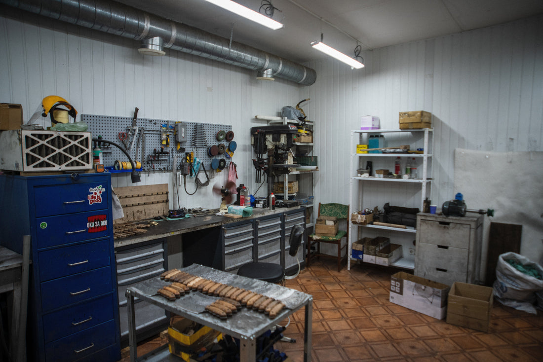 About the knife workshop