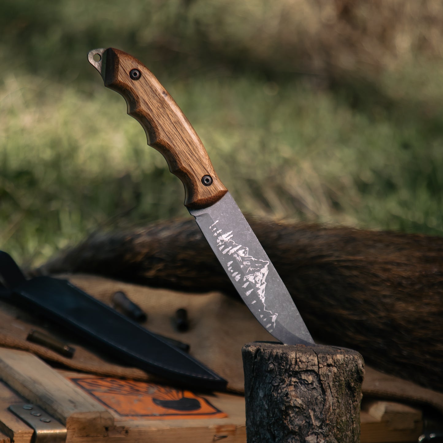 "Mountain" Knife