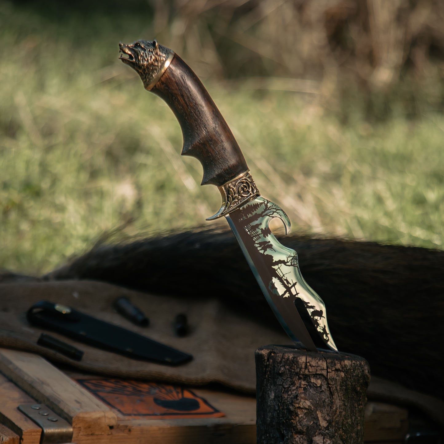 "3-in1 Traveller" Knife