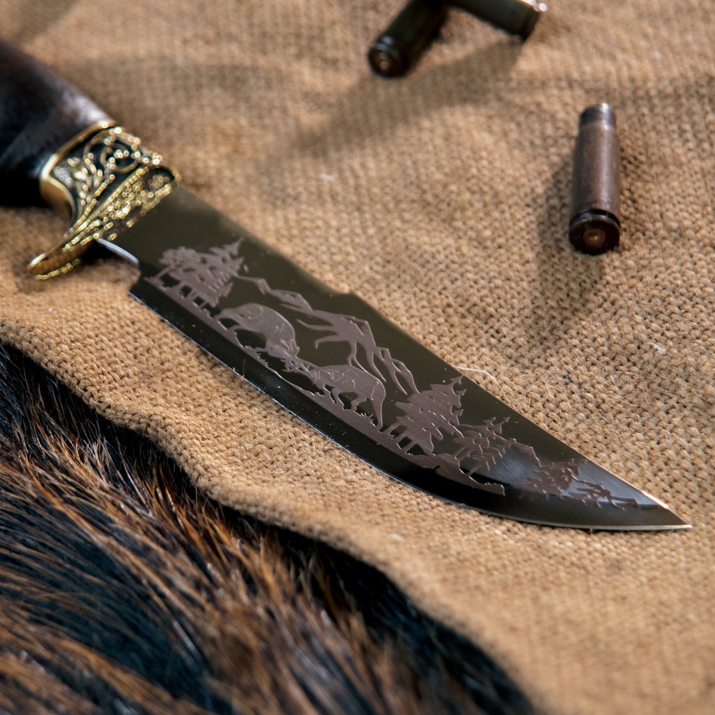 "Traveller" Knife