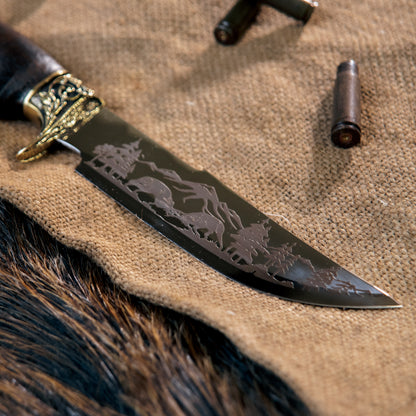 "Traveller" Knife