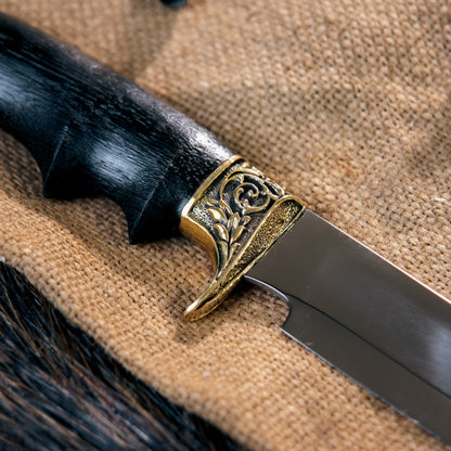 "Traveller mirror" Knife