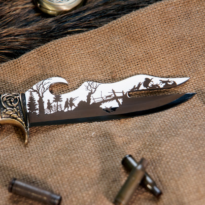 "3-in1 Traveller" Knife