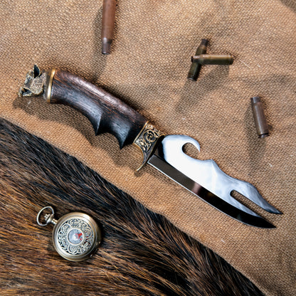 "3-in1 Mirror" Knife