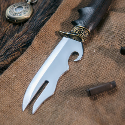 "3-in1 Mirror" Knife