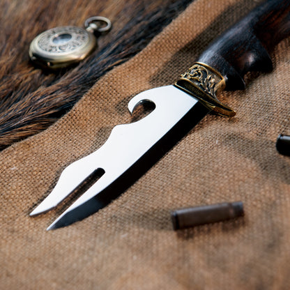 "3-in1 Mirror" Knife