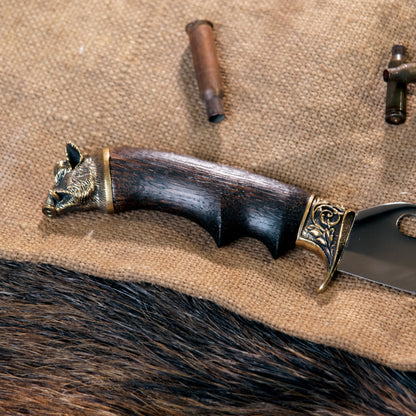 "3-in1 Mirror" Knife