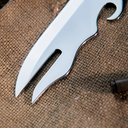 "3-in1 Mirror" Knife