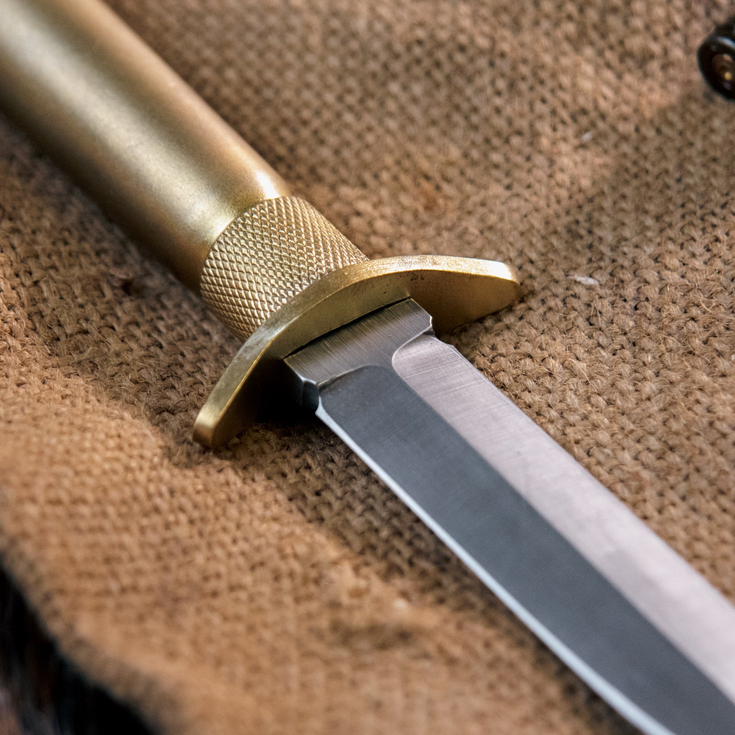 "Shell casing" Knife