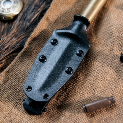 "Shell casing" Knife