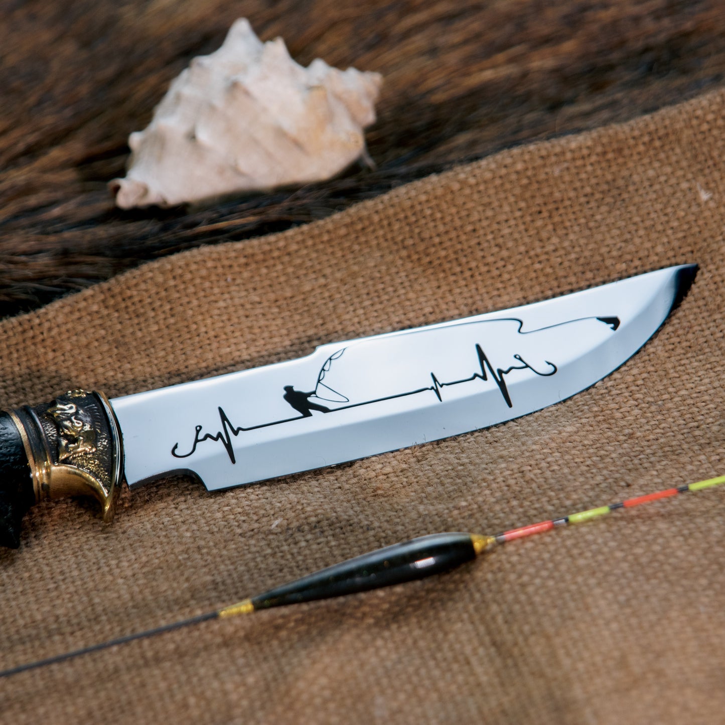 “Fisher” Knife