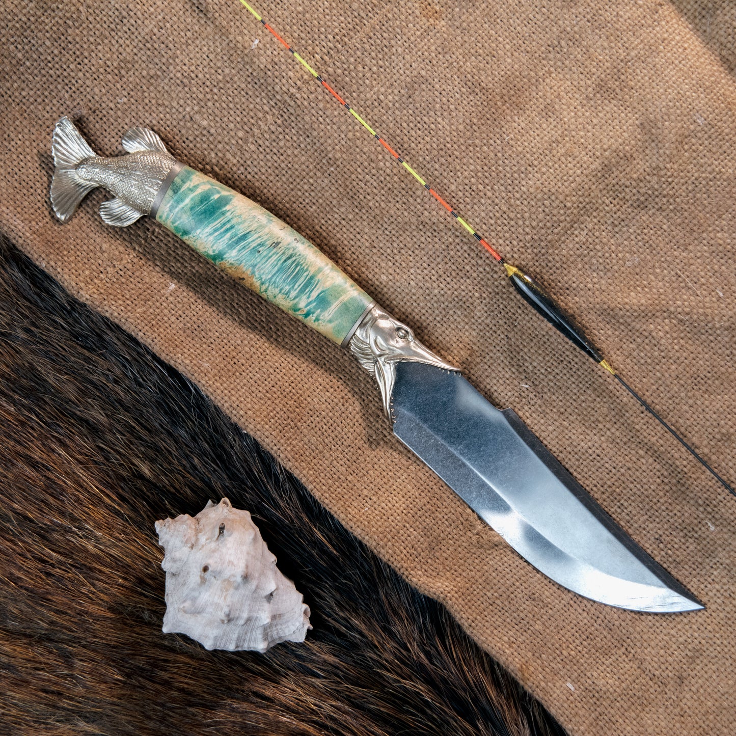 "Fish" Knife
