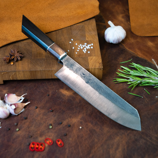"Sakura" Handmade Kitchen Chef Knife