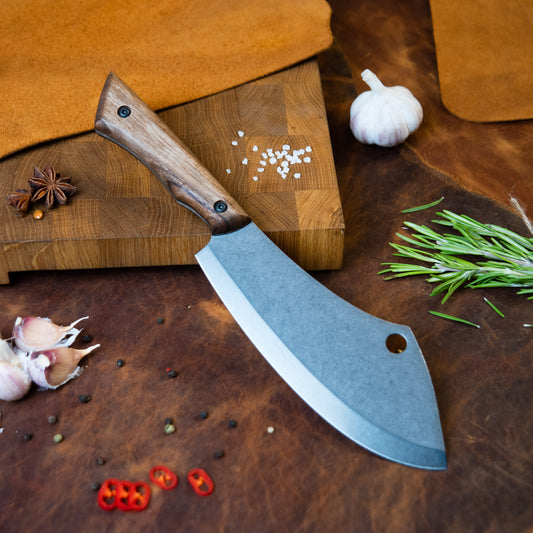 "Clover" Handmade Kitchen Chef Knife