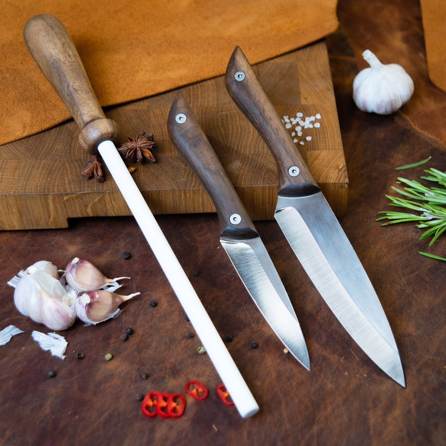 “Combo” Handmade Kitchen Knife Set