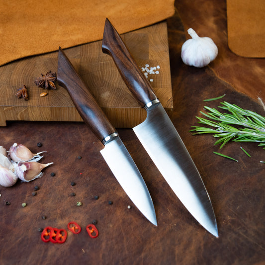 “Lens” Handmade Kitchen Knife Set