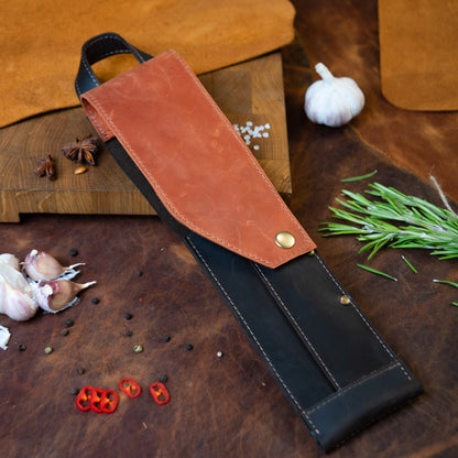 “Lens” Handmade Kitchen Knife Set