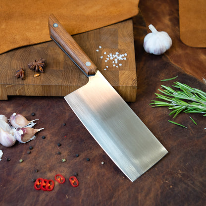 “Trio” Handmade Kitchen Knife Set