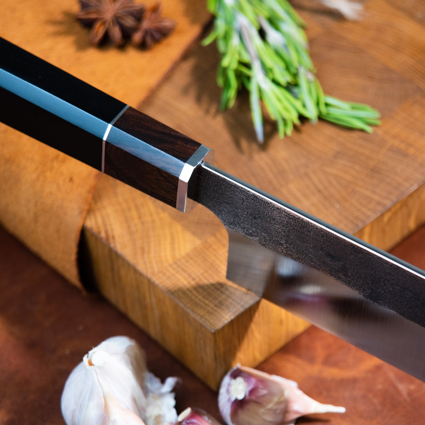 "Sakura" Handmade Kitchen Chef Knife