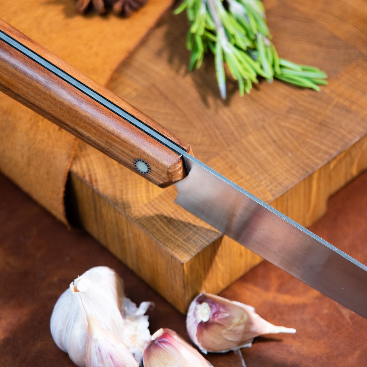 “Trio” Handmade Kitchen Knife Set