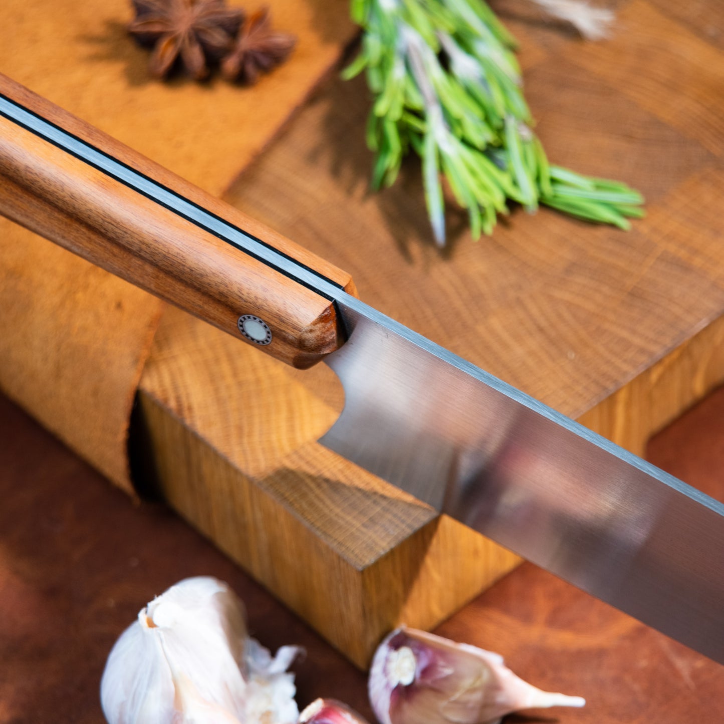 “Trio” Handmade Kitchen Knife Set