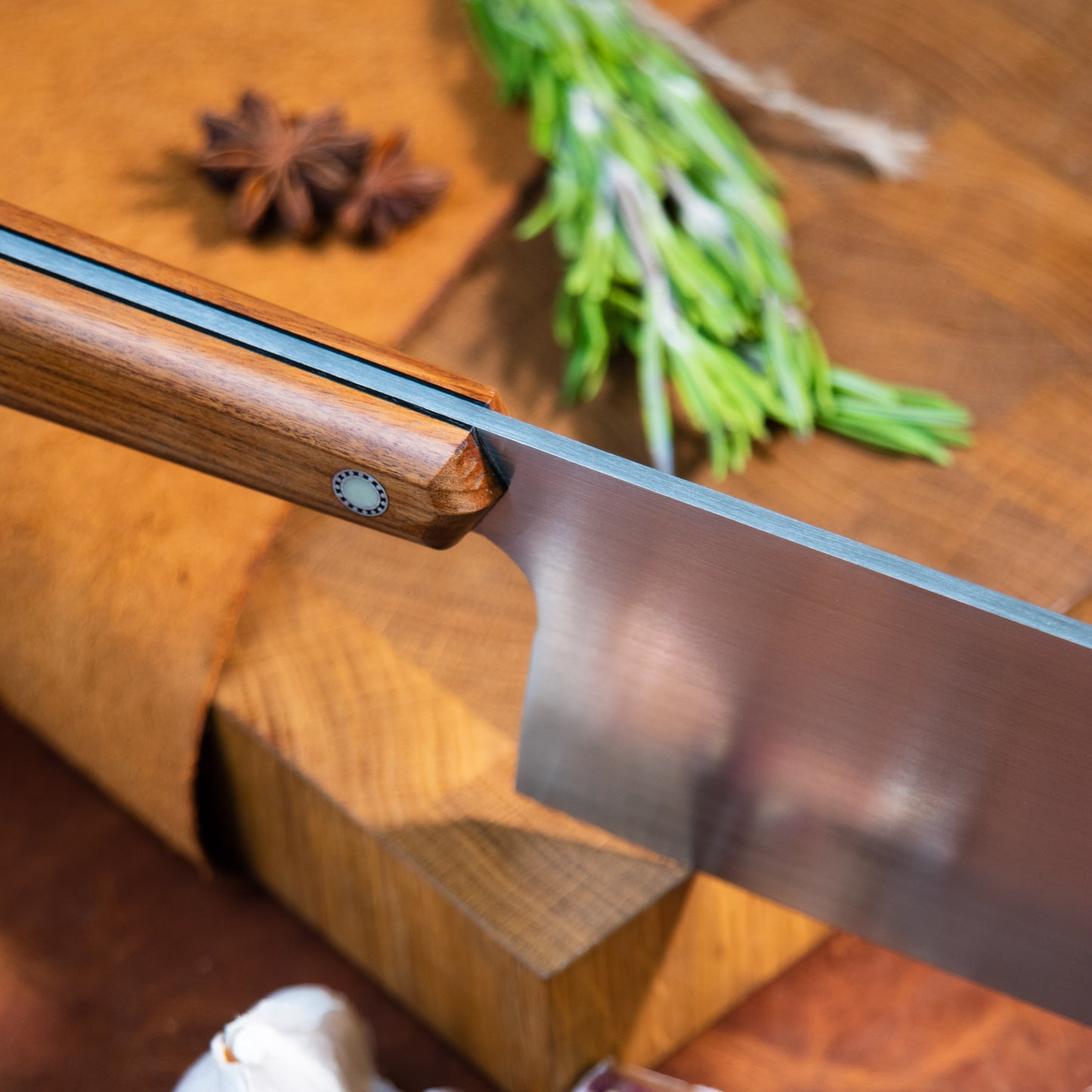 “Trio” Handmade Kitchen Knife Set