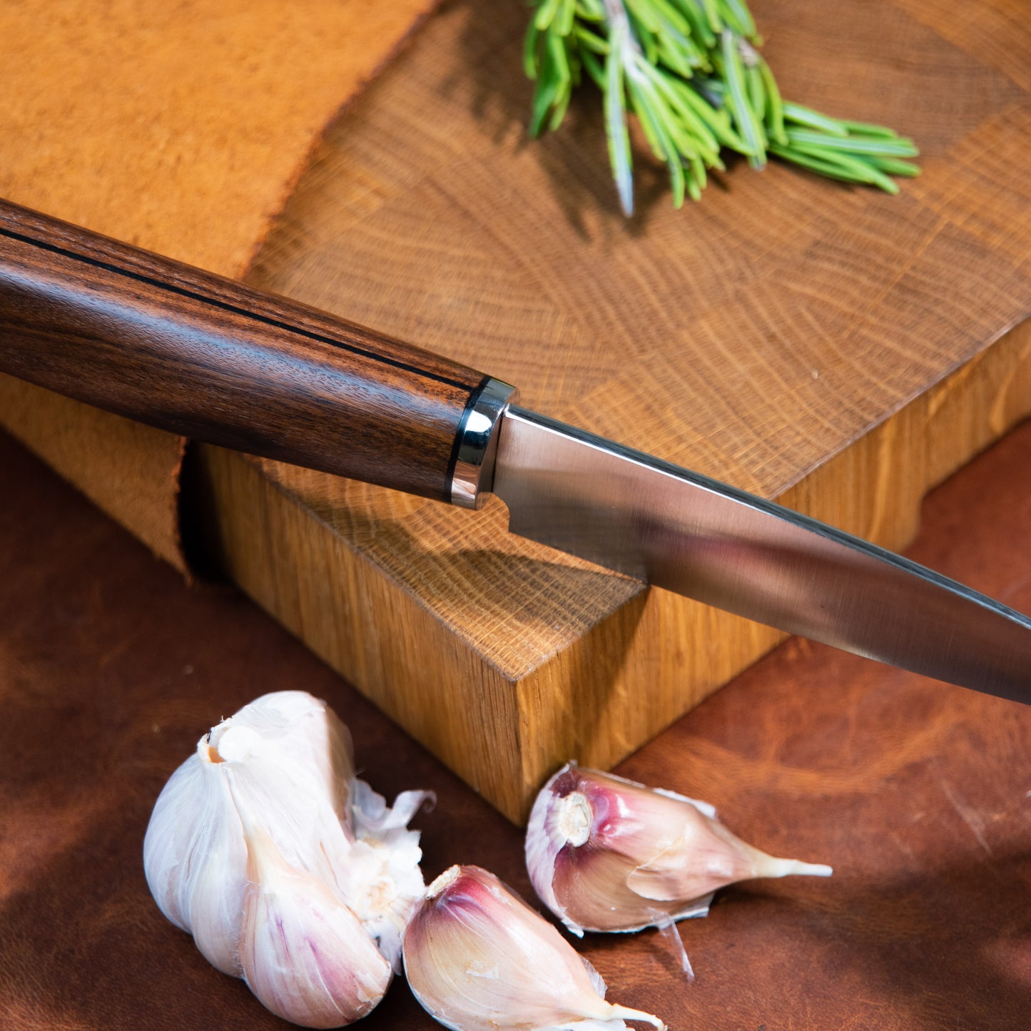 “Lens” Handmade Kitchen Knife Set