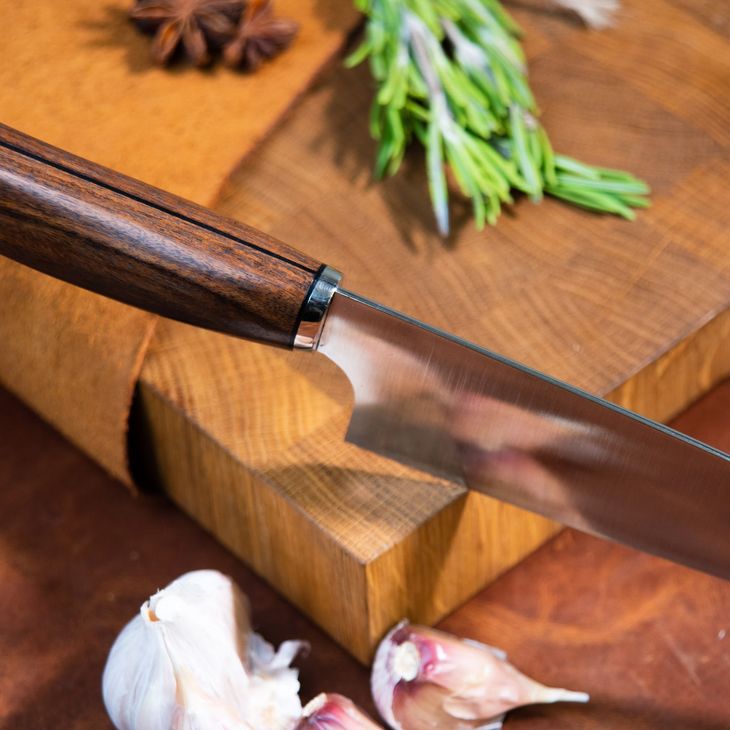 “Lens” Handmade Kitchen Knife Set