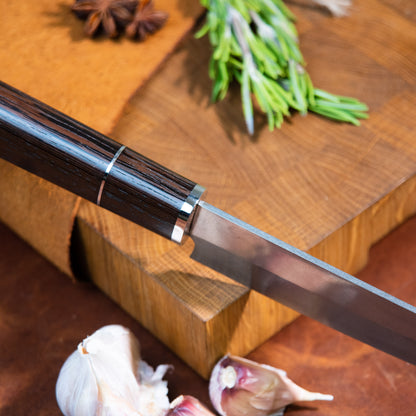 "Santoku S" Handmade Kitchen Chef Knife