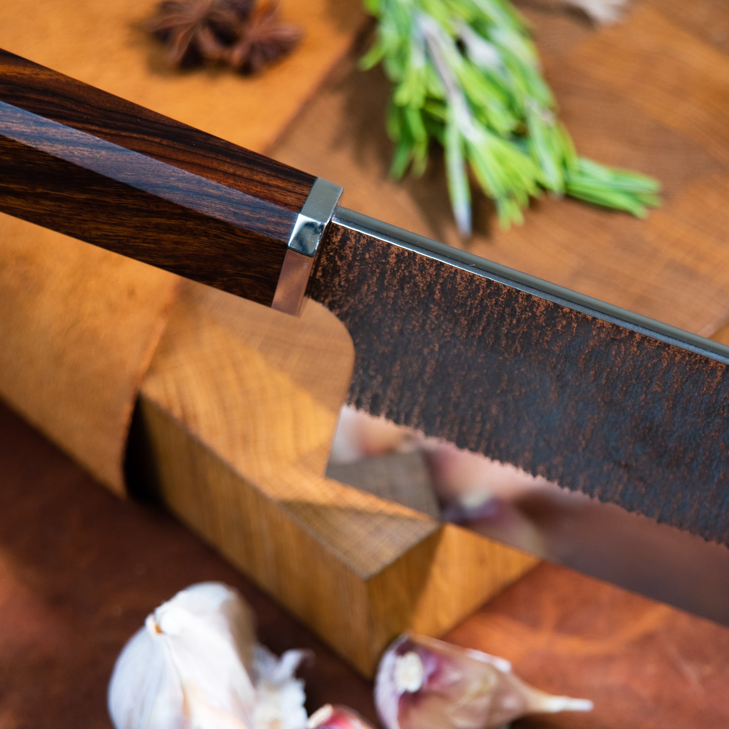 "Shinobi" Handmade Cleaver Knife