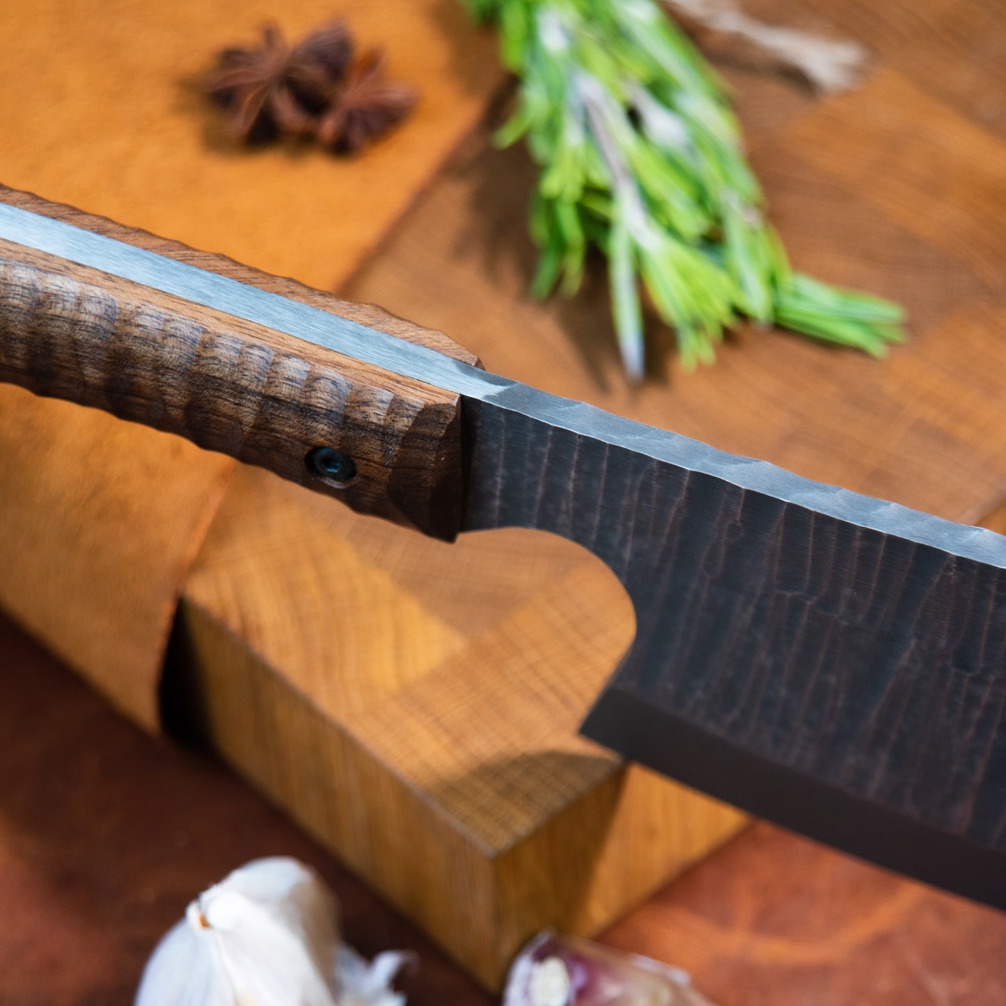 "Butcher" Handmade Cleaver Knife