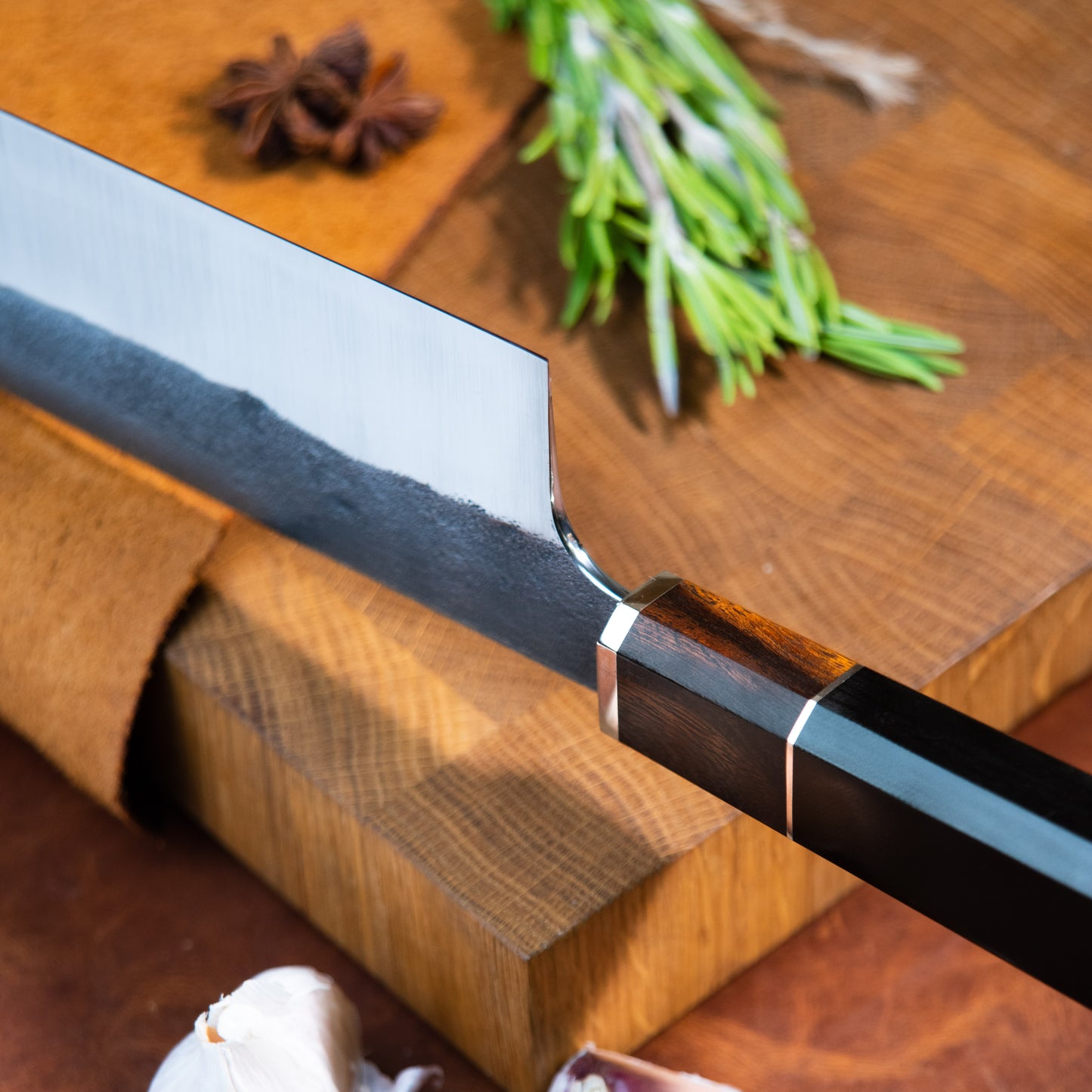 "Sakura" Handmade Kitchen Chef Knife