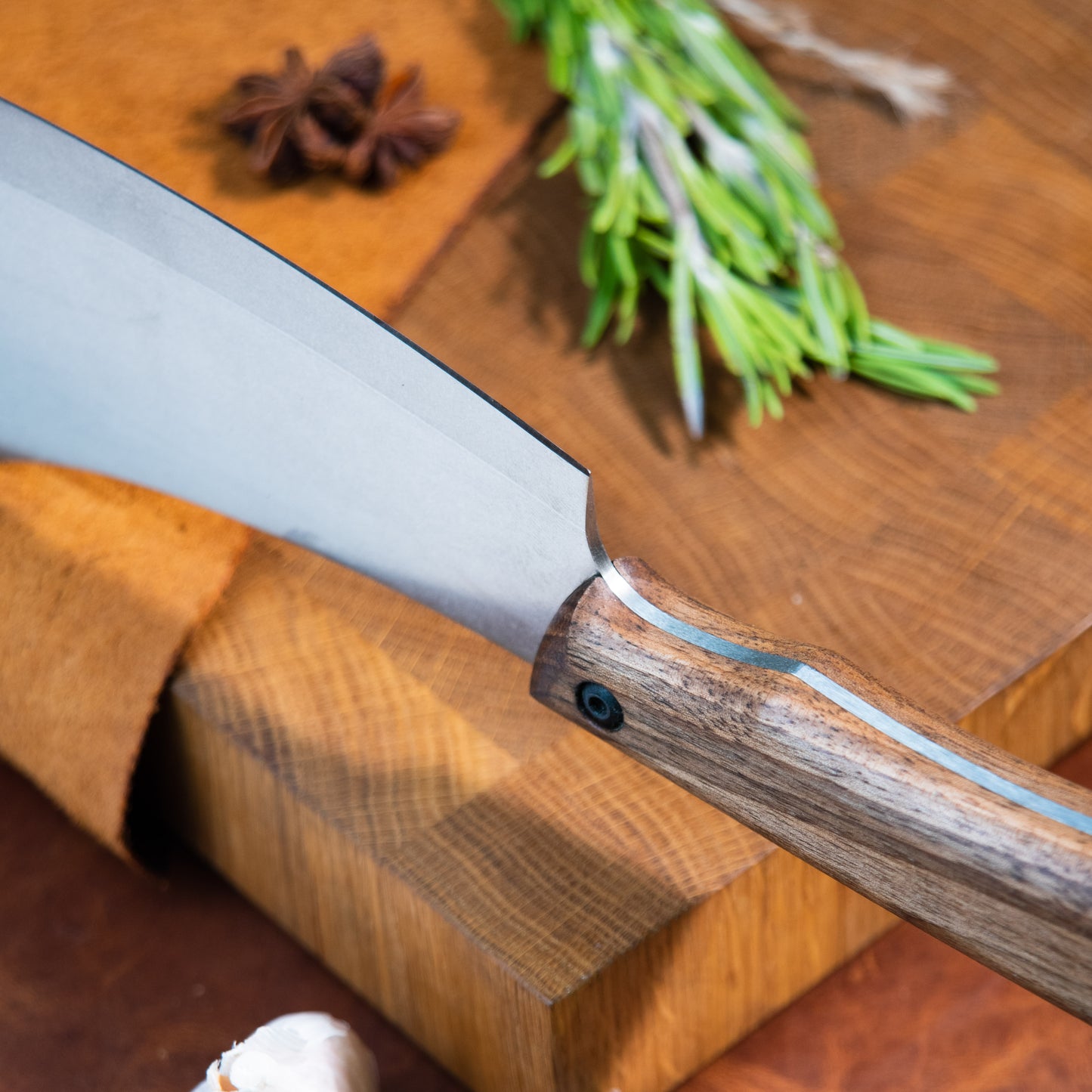 "Clover" Handmade Kitchen Chef Knife