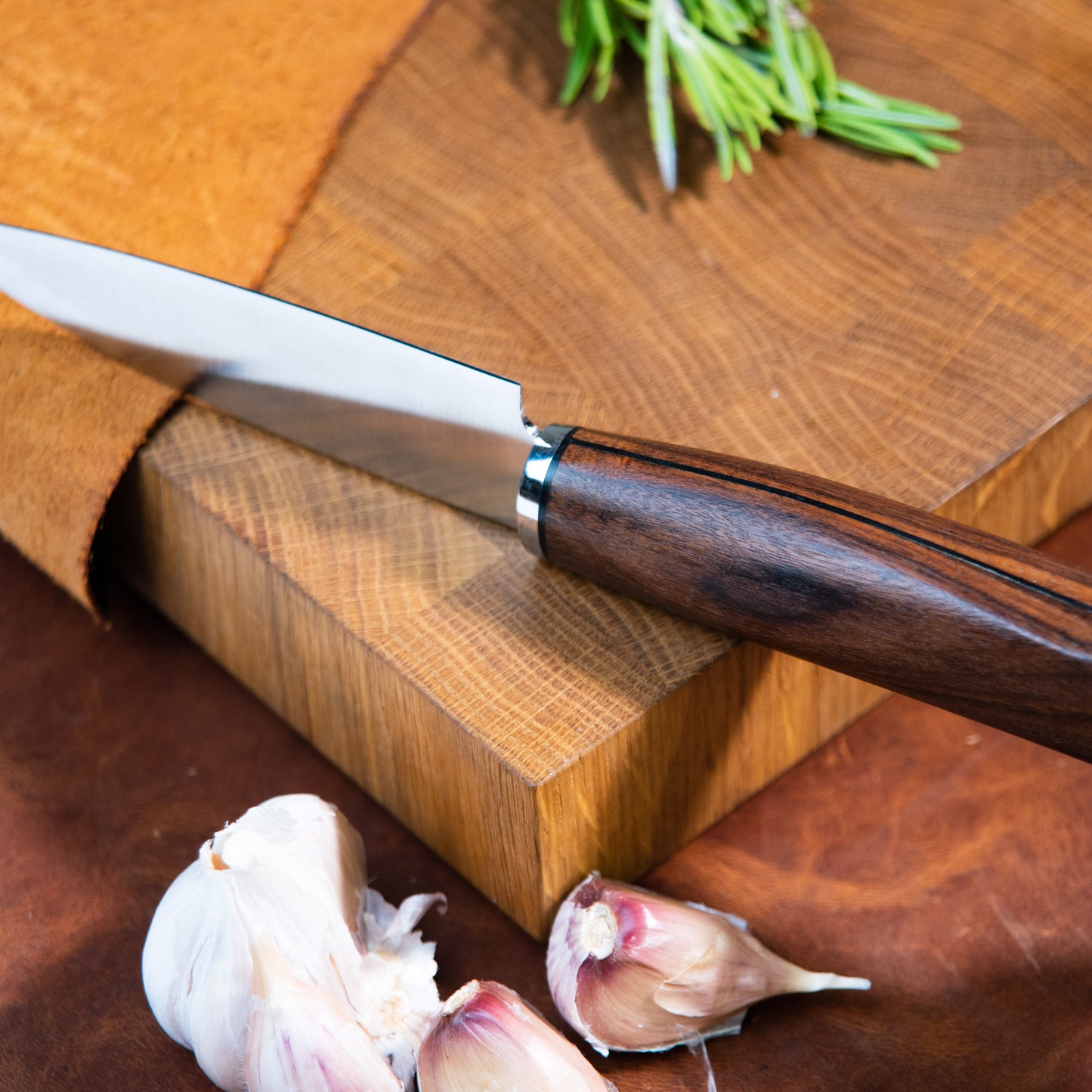 “Lens” Handmade Kitchen Knife Set