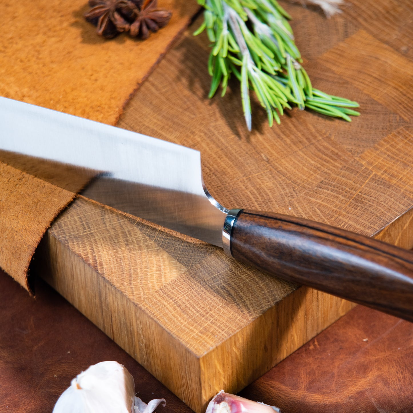 “Lens” Handmade Kitchen Knife Set