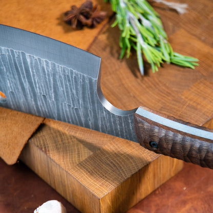 "Butcher" Handmade Cleaver Knife