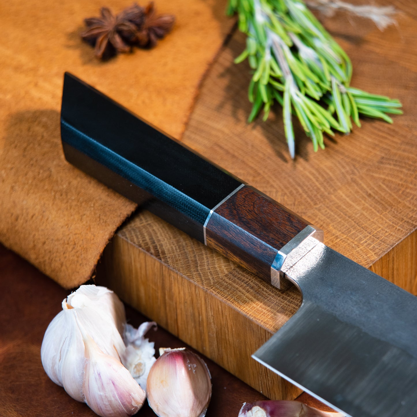 "Sakura" Handmade Kitchen Chef Knife