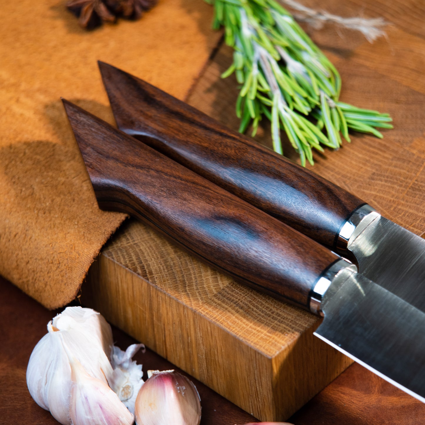 “Lens” Handmade Kitchen Knife Set