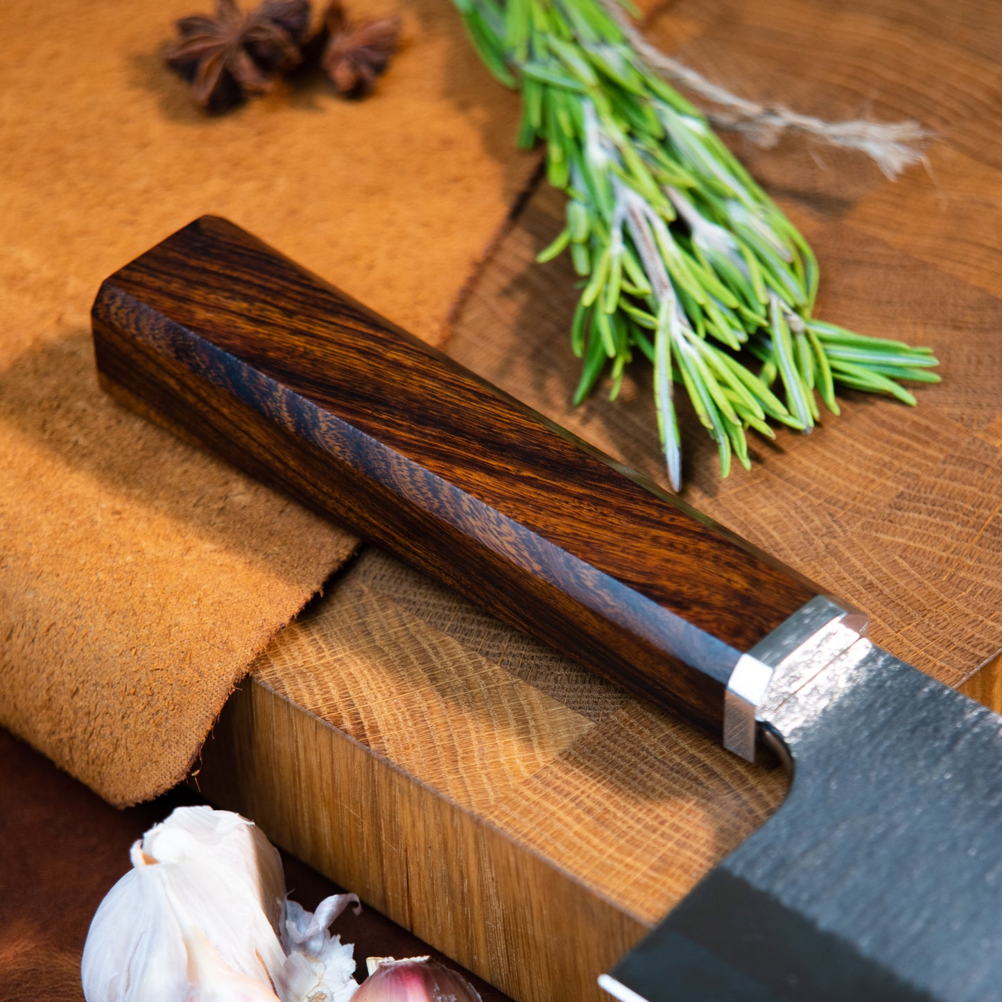 "Shinobi" Handmade Cleaver Knife