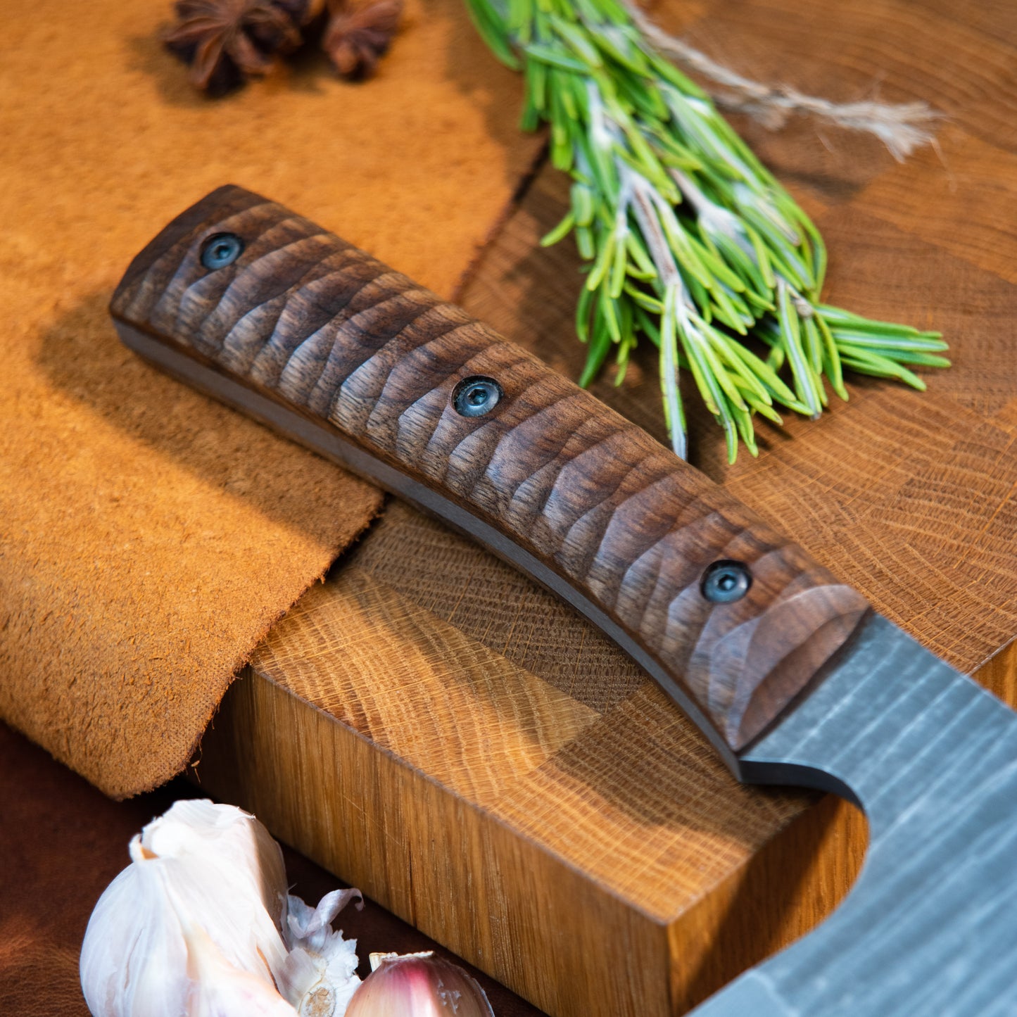 "Butcher" Handmade Cleaver Knife