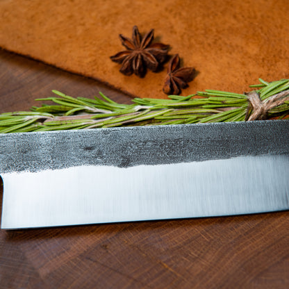 "Sakura" Handmade Kitchen Chef Knife