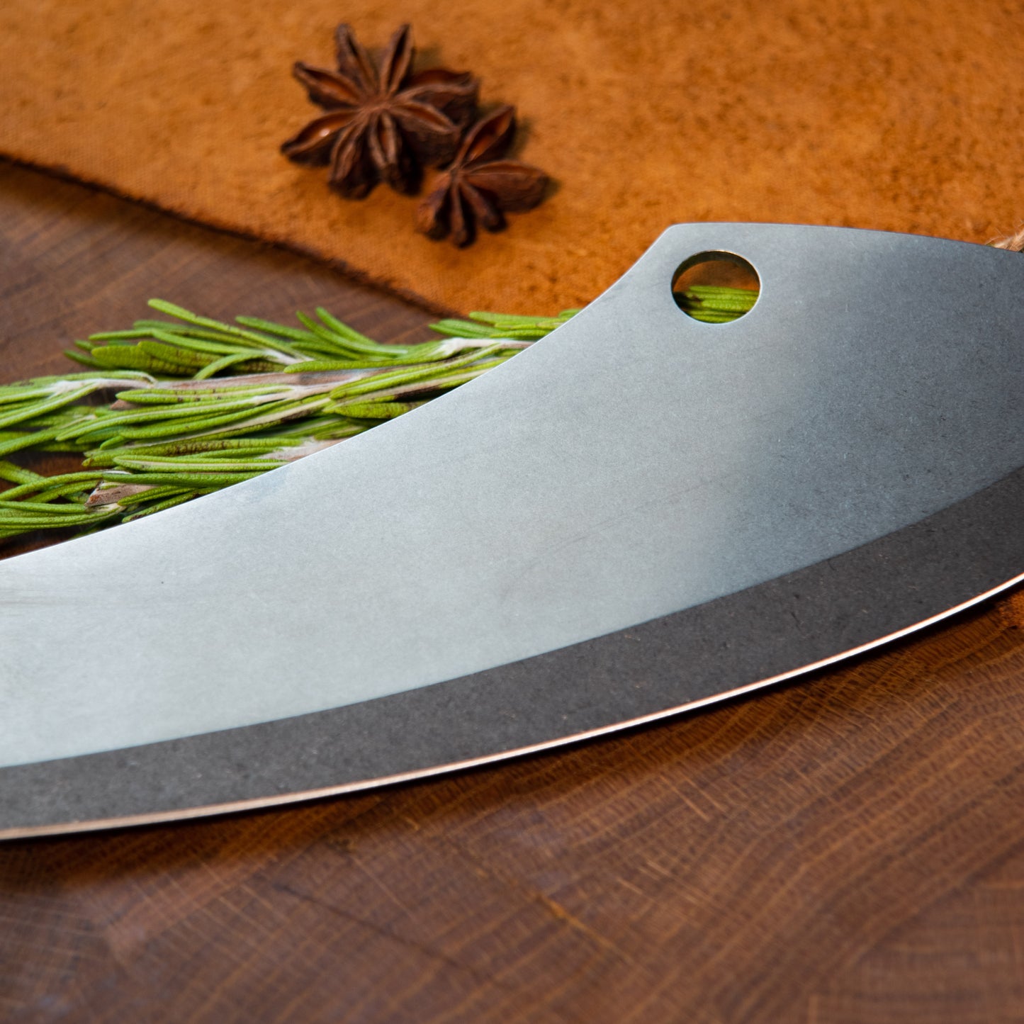 "Clover" Handmade Kitchen Chef Knife