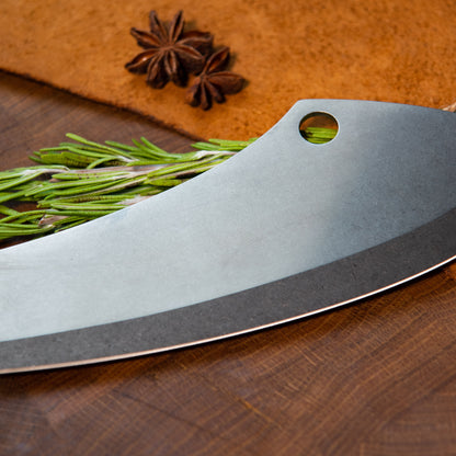 "Clover" Handmade Kitchen Chef Knife