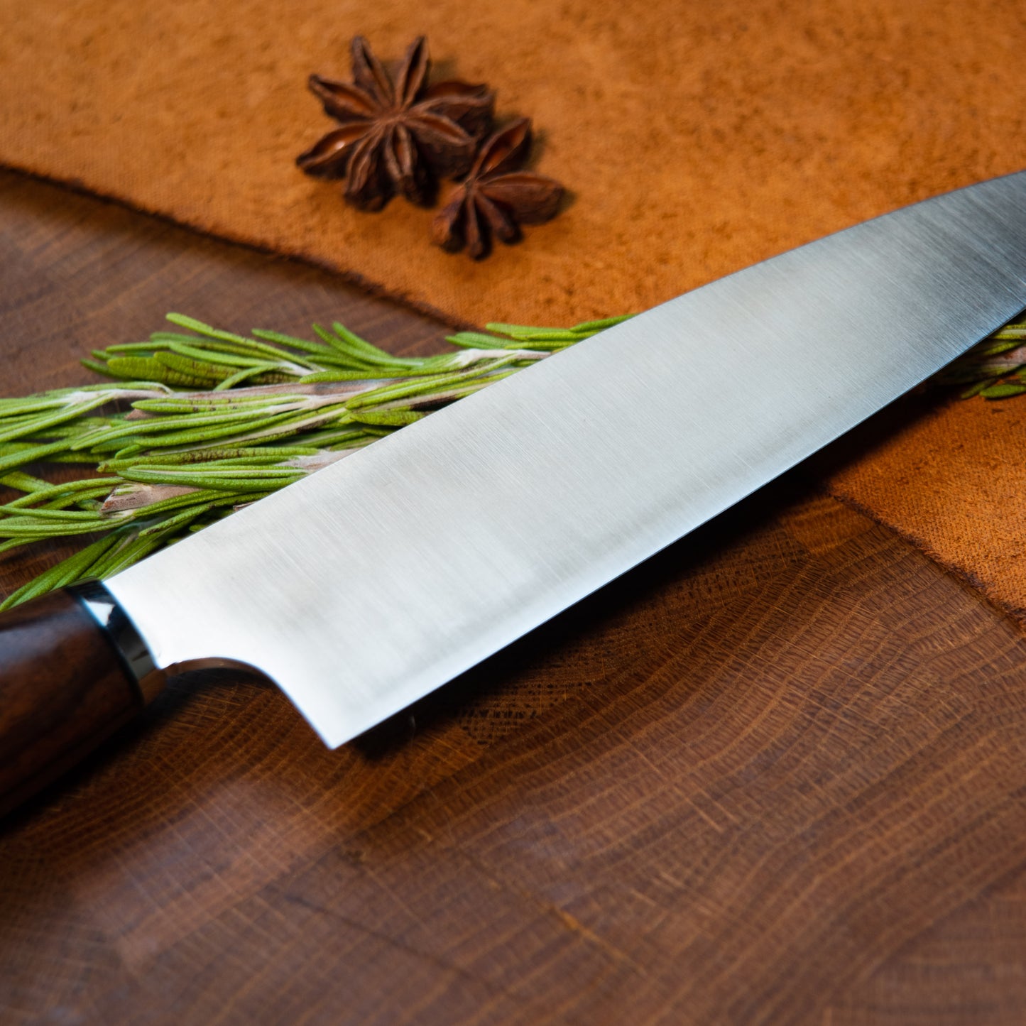 “Lens” Handmade Kitchen Knife Set