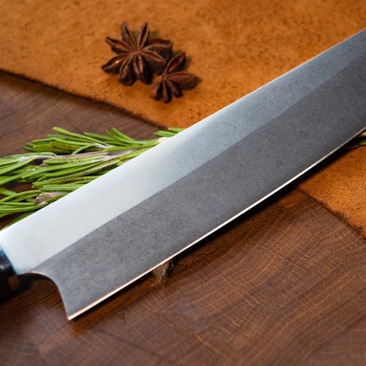"Santoku L" Handmade Kitchen Chef Knife