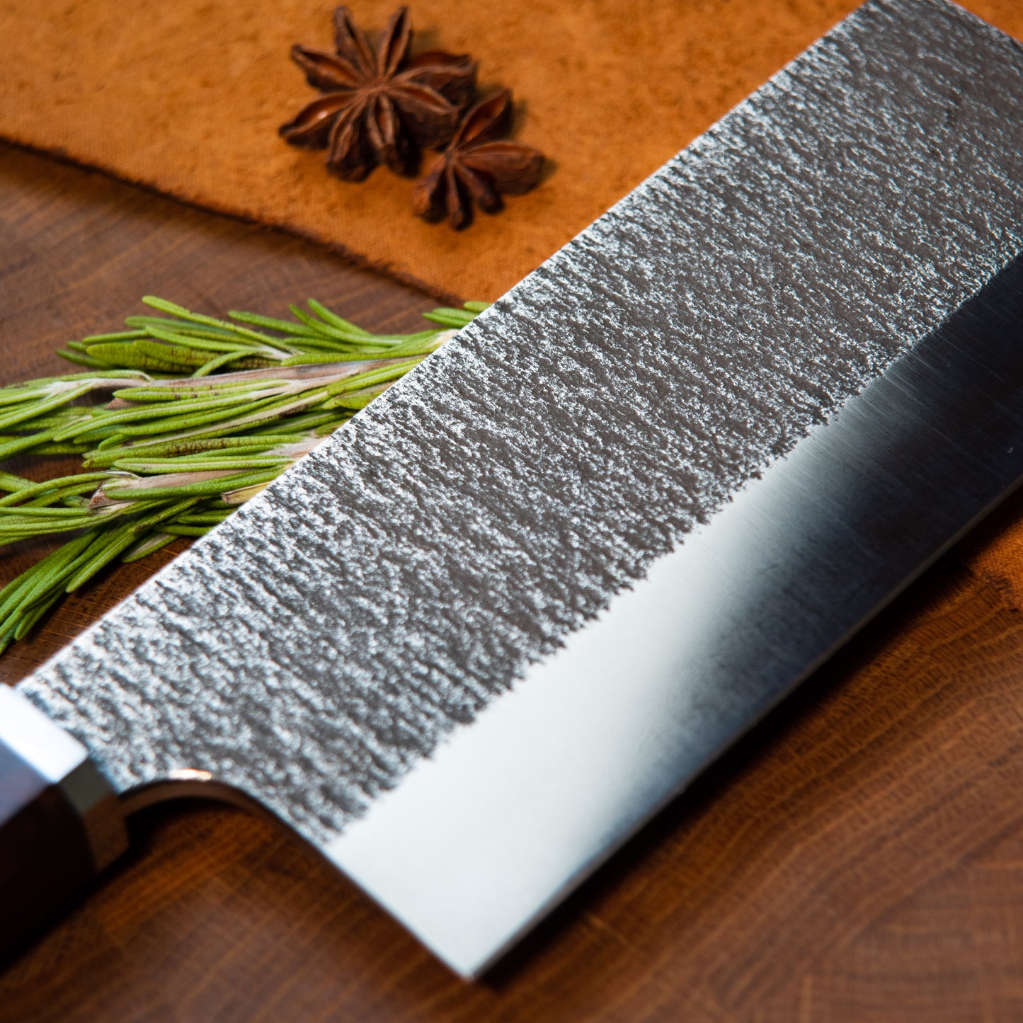 "Shinobi" Handmade Cleaver Knife