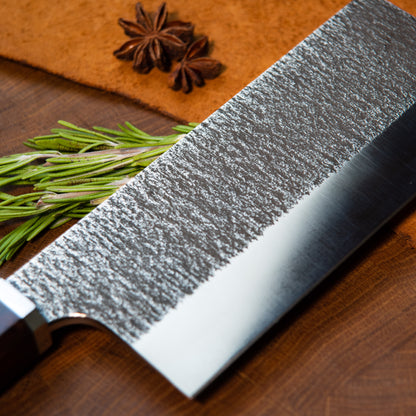 "Shinobi" Handmade Cleaver Knife