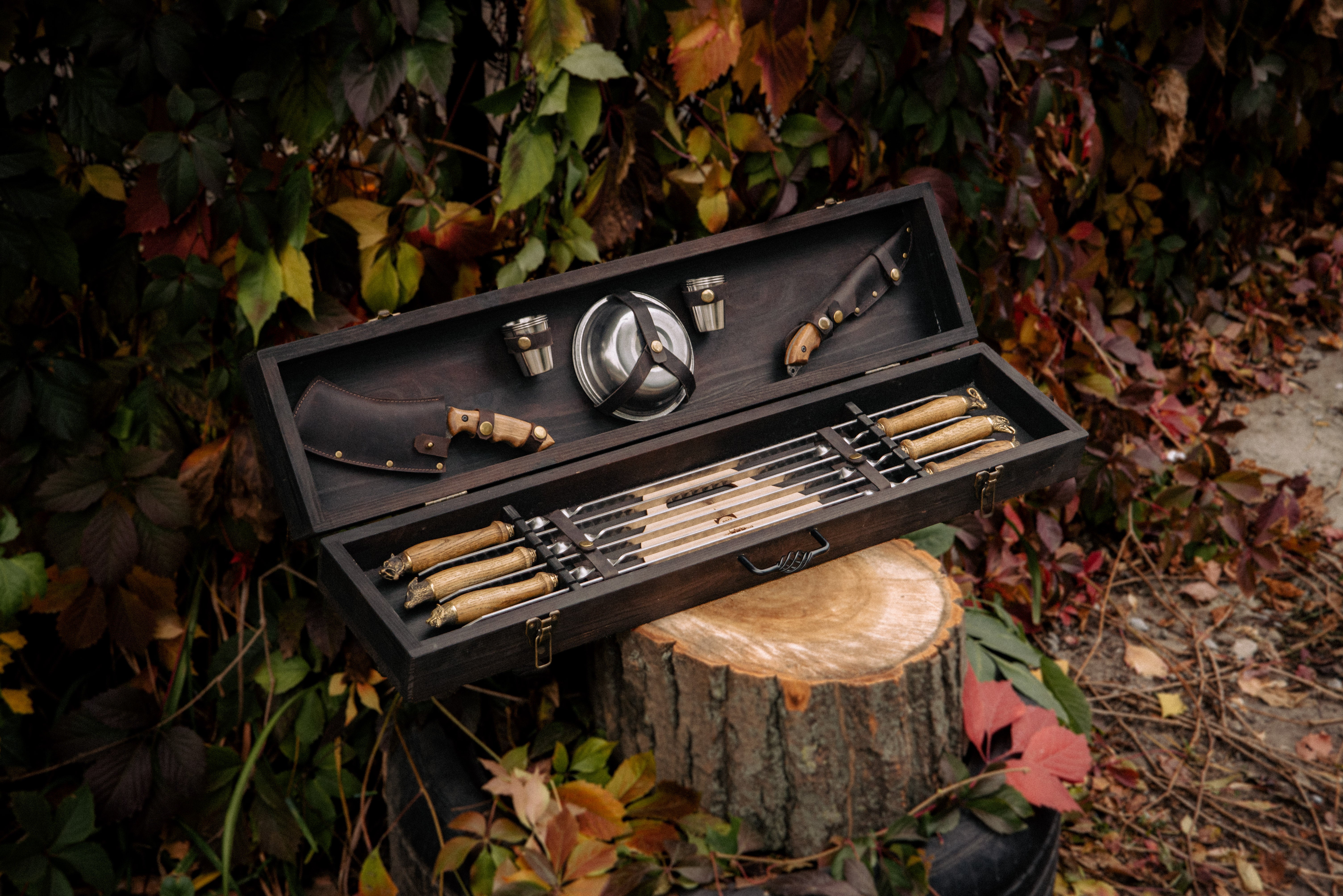 BBQ Skewer Sets – Handcrafted Skewer Sets, Grill Tools & Aprons